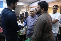 Parichayam Team At Trendset Mail Vijayawada